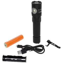 Nightstick USB-578XL 900 Lumen Metal Dual-Light Rechargeable Flashlight -Camp Chairs Shop USB 578XL 900 Lumen Metal Dual Light Rechargeable Flashlight 5
