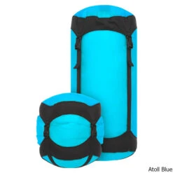 Sea To Summit Ultra-Sil Compression Sack -Camp Chairs Shop Ultra Sil Compression Sack Atoll Blue