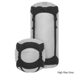 Sea To Summit Ultra-Sil Compression Sack -Camp Chairs Shop Ultra Sil Compression Sack High Rise Grey