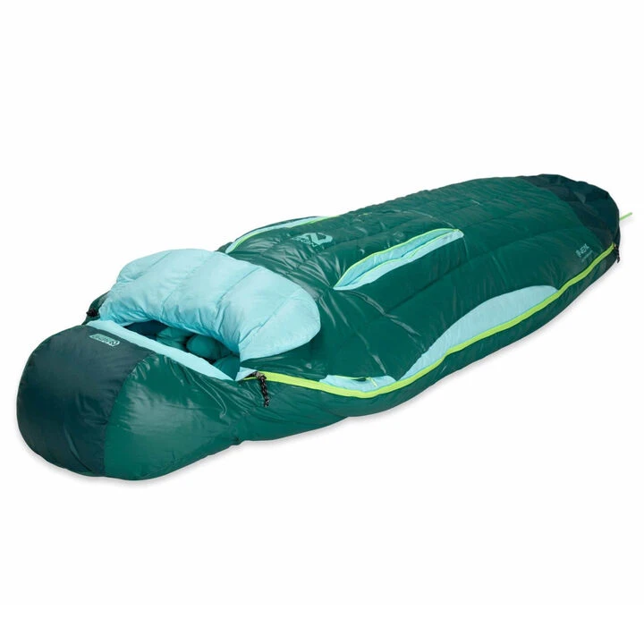 NEMO Women's Disco 30ºF Spoon-Shaped Sleeping Bag 4 NEMO Women's Disco 30ºF Spoon-Shaped Sleeping Bag - Image 2